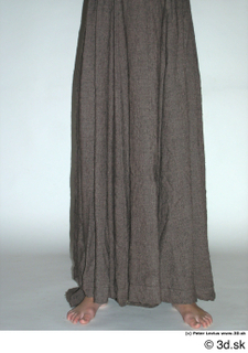  Photos Woman in Historical Dress 18 17th century Grey dress Historical clothing formal dress grey skirt 0003.jpg
